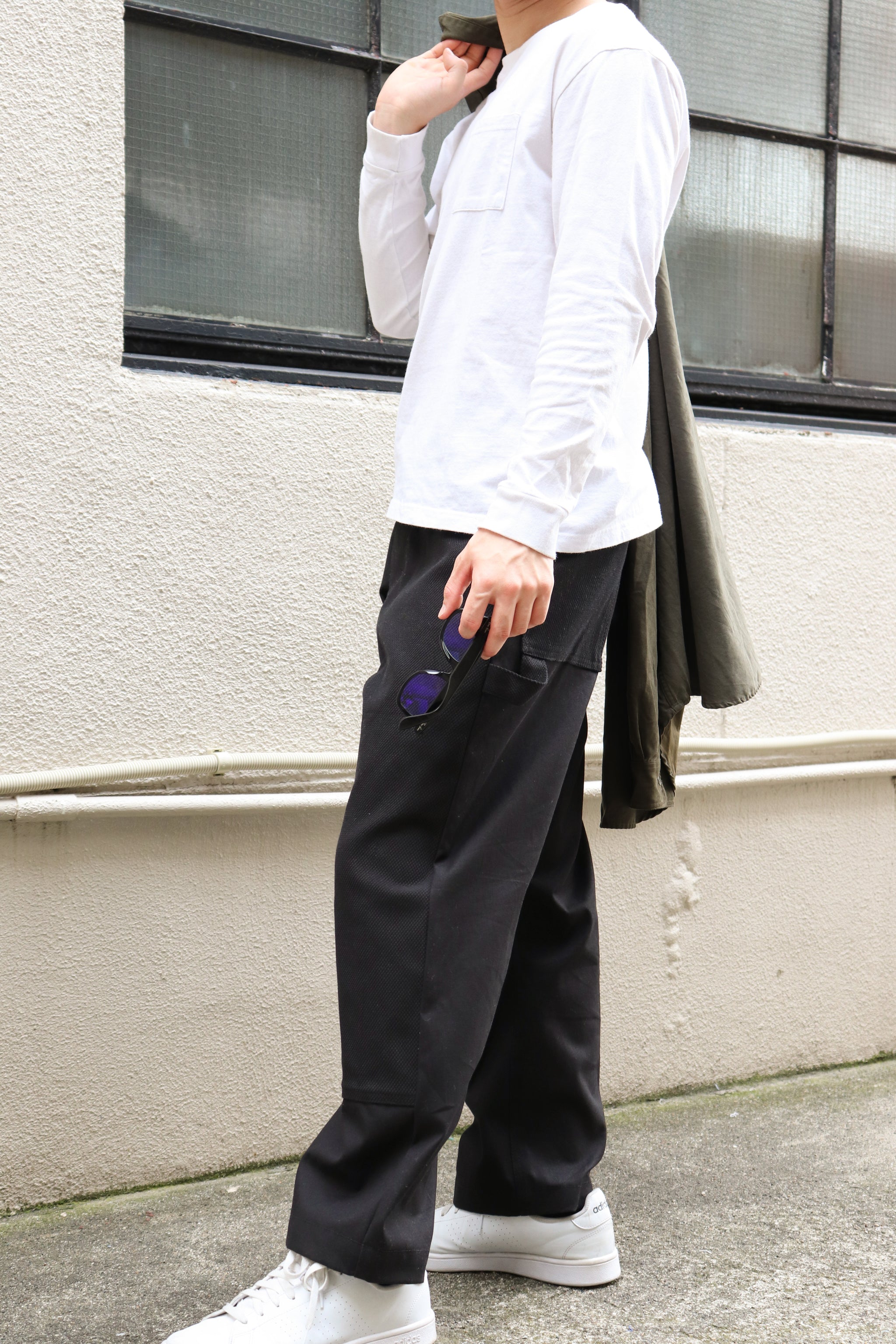 Double Knee Pants – 九櫻刺子 - kusakura sashiko