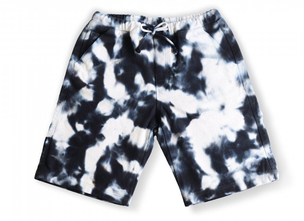 Kojima Injection dyed shorts Navy | 児島注染ハーフパンツ 濃紺