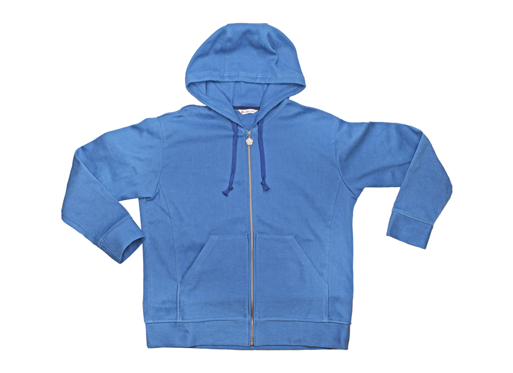 Zip up hoodie – 九櫻刺子 - kusakura sashiko